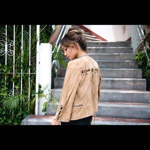 Suede Jacket